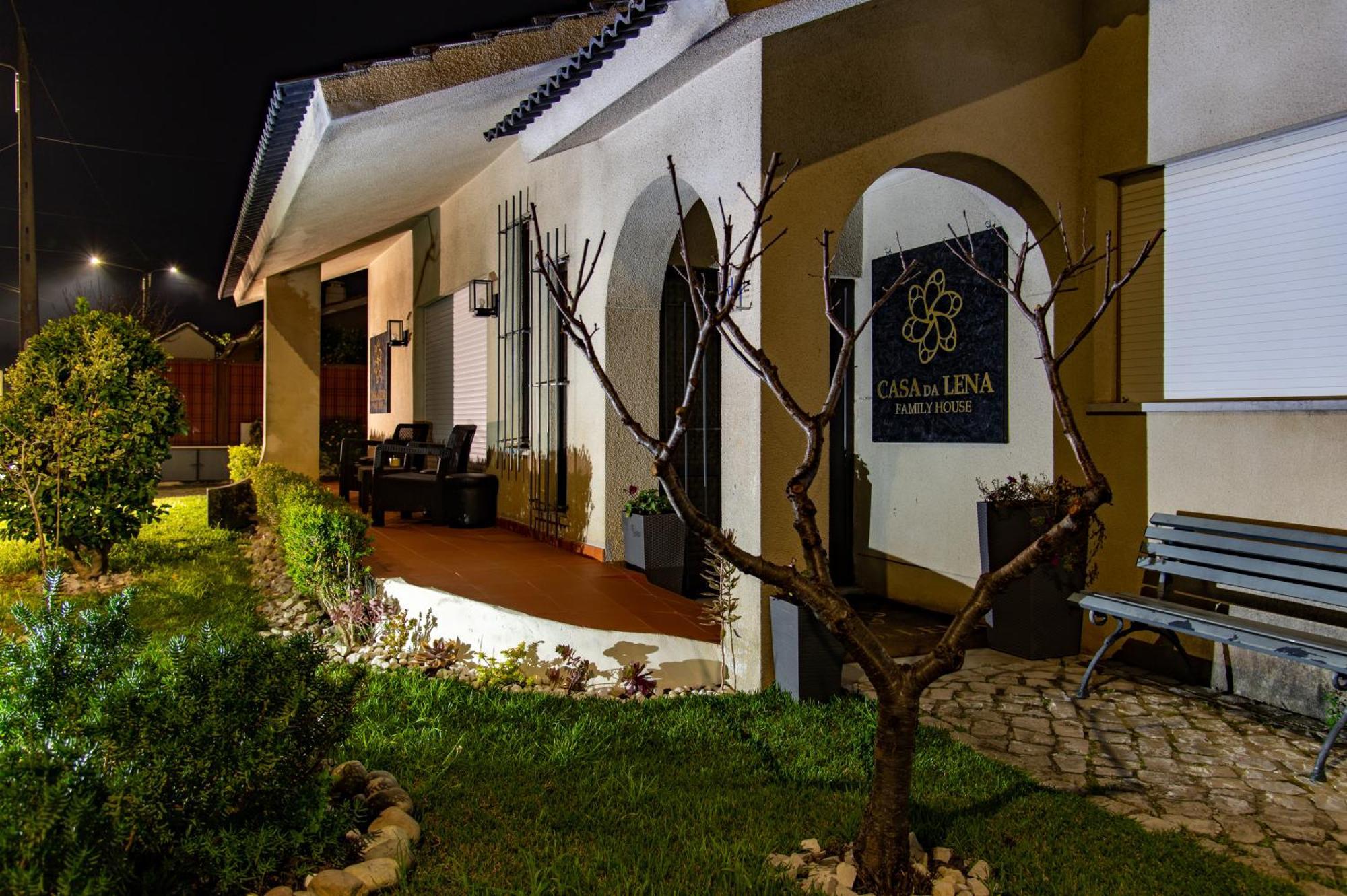 Casa Da Lena Hotel Batalha Exterior photo